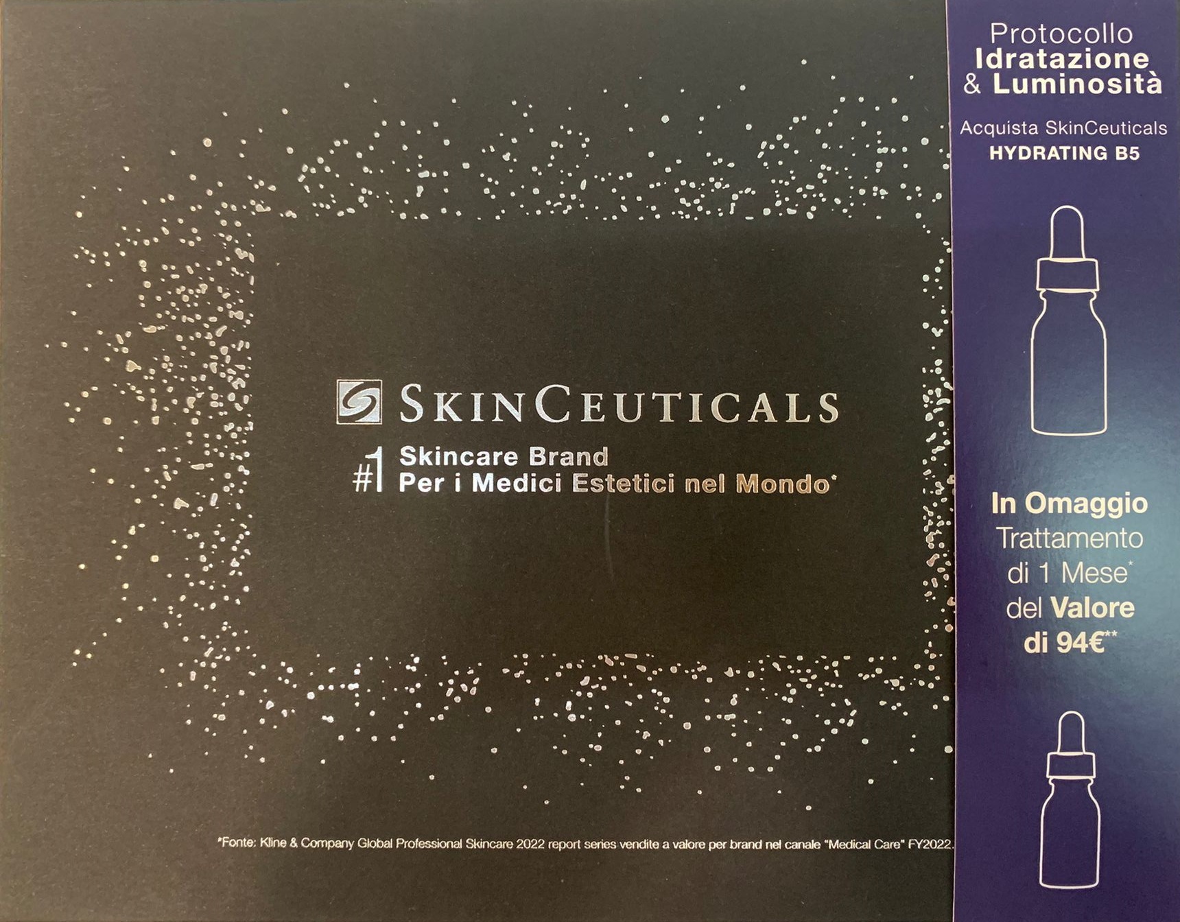 Hydrating B5 Gel SkinCeuticals 30ml - Siero Idratante con Acido Ialuronico e Vitamina B5 per Tutti i Tipi di Pelle